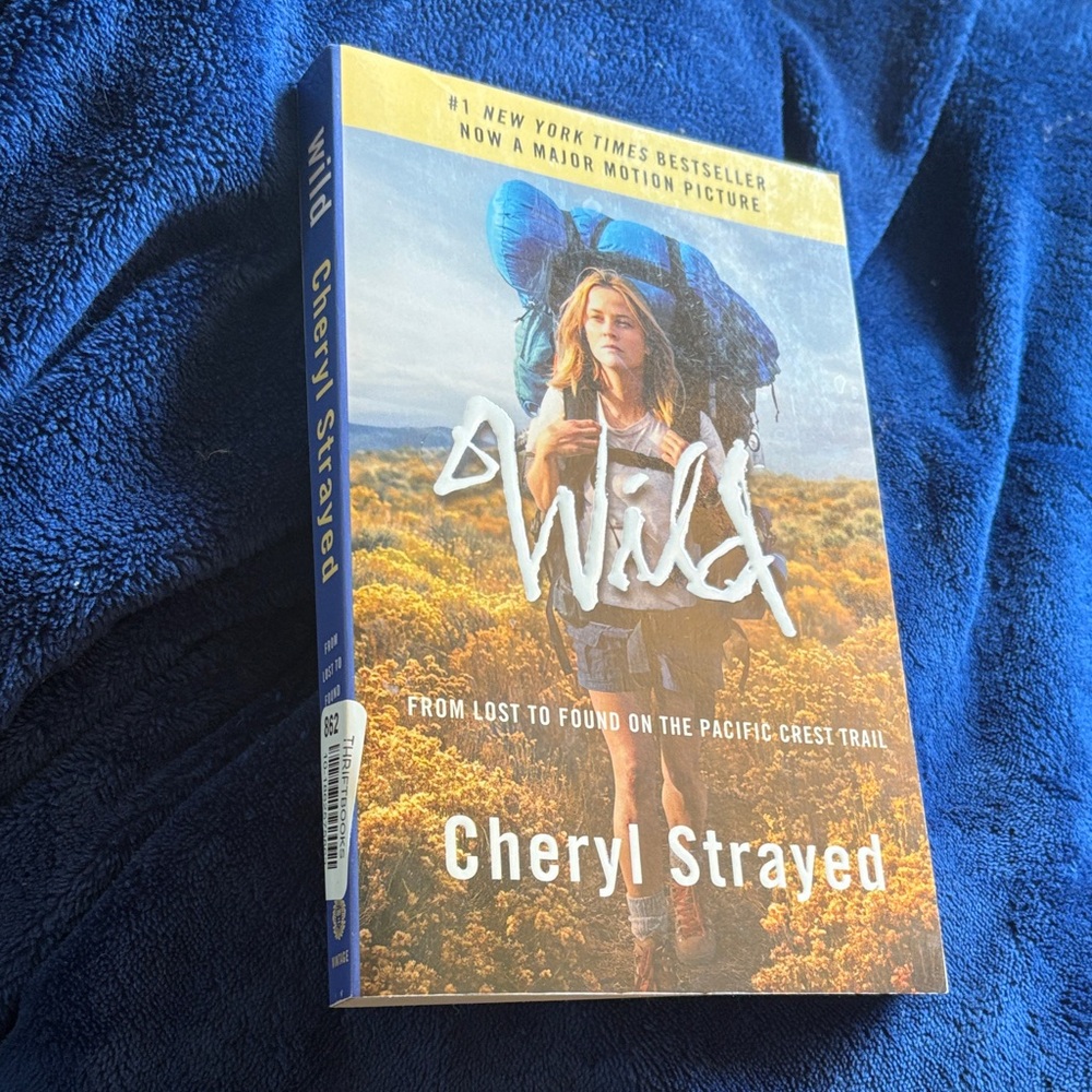 Wild by Cheryl Strayed Paperback
